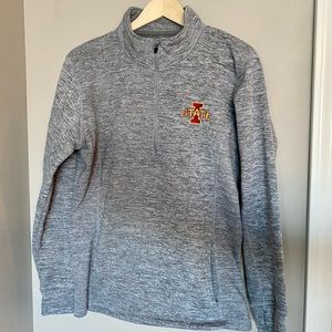Iowa State Cyclones quarter-zip sweatshirt